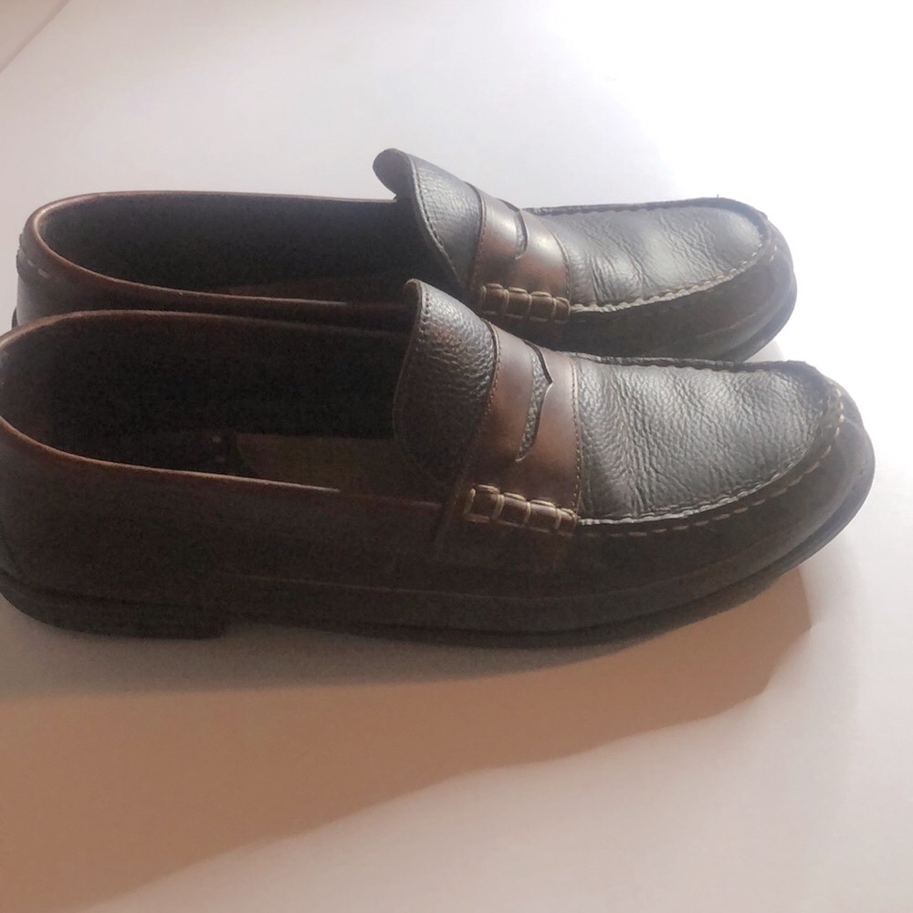 Men’s fall GHBass CO slip on derby’s size 10mediun